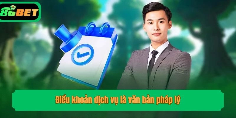 Điều khoản dịch vụ là văn bản pháp lý