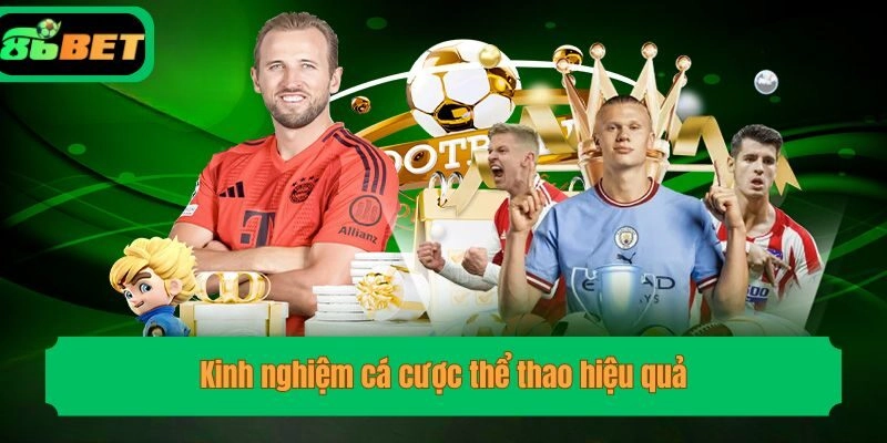 Kinh nghiệm cá cược thể thao hiệu quả