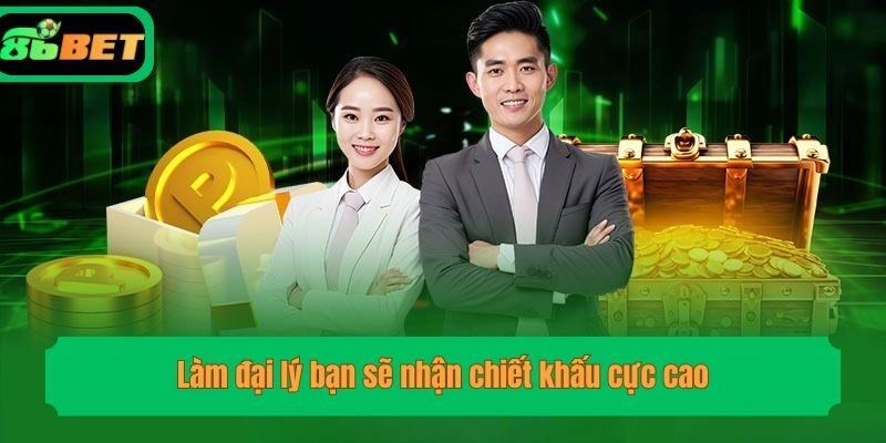 Làm đại lý bạn sẽ nhận chiết khấu cực cao