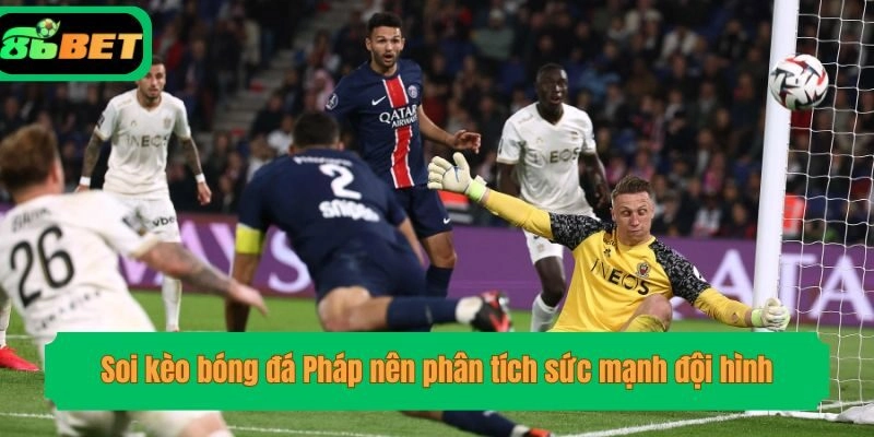 Soi kèo bóng đá Pháp nên phân tích sức mạnh đội hình